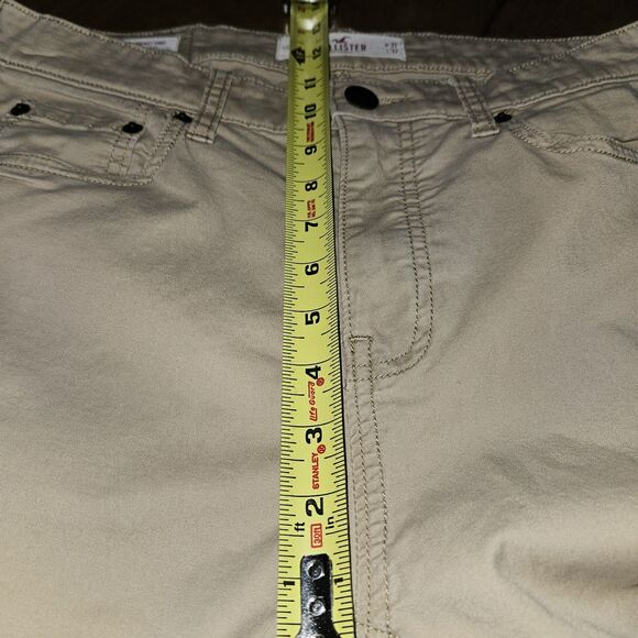 Hollister Men’s Tan Skinny Chino Pants 31×32 | Epic Flex 5-Pocket - Picture 12 of 12